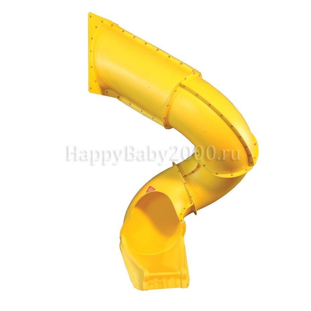 Винтовая горка труба O 600мм. (KBT) с высоты 2.10м. | Детские площадки ...